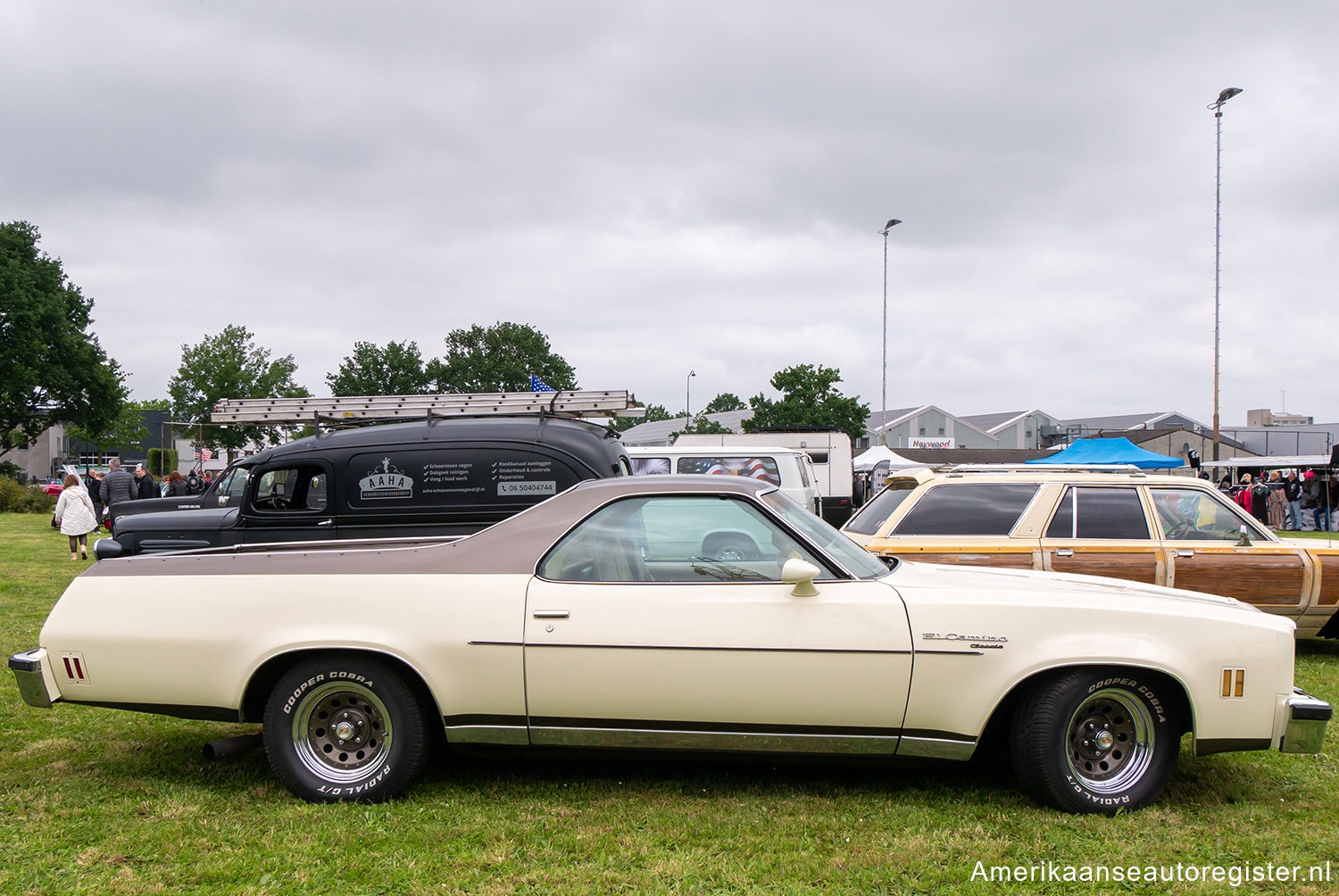 Chevrolet El Camino uit 1977